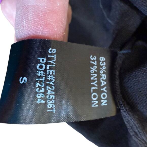 Pomander Place Black Clara Dress Tuckernuck Small Gothic Goth Witchy Old Money - Picture 8 of 9